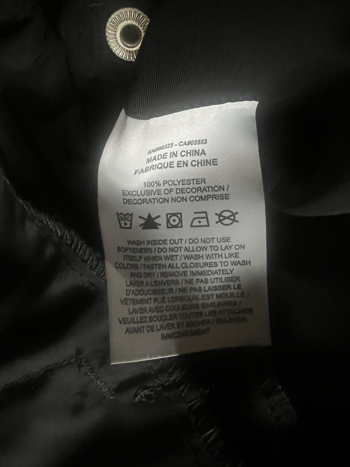 A Ma Maniere A MA MANIÉRE X Jordan Brand Snap Track Pants in Black Size US 36 / EU 52 - 9 Thumbnail