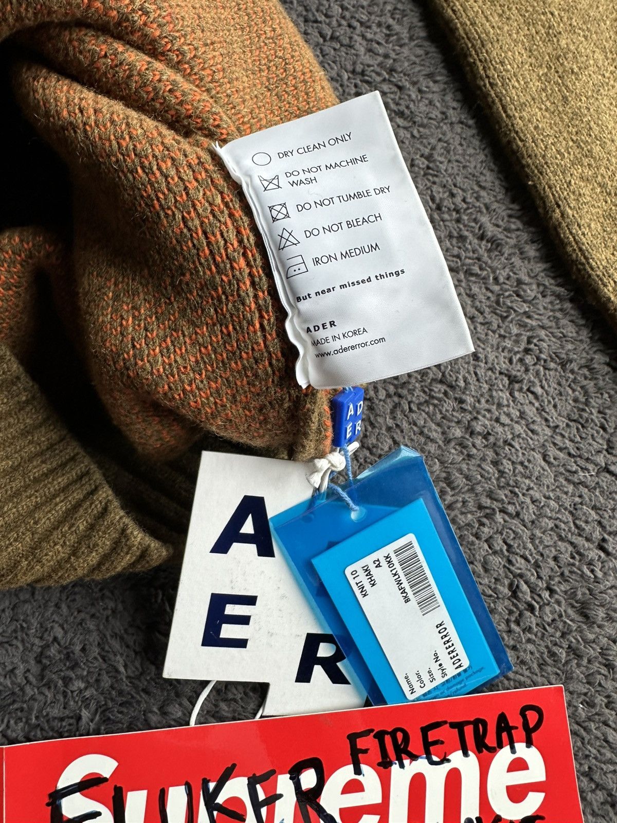 Ader Error ADER ERROR Knit Size 2 (XL) Size US XL / EU 56 / 4 - 5 Thumbnail