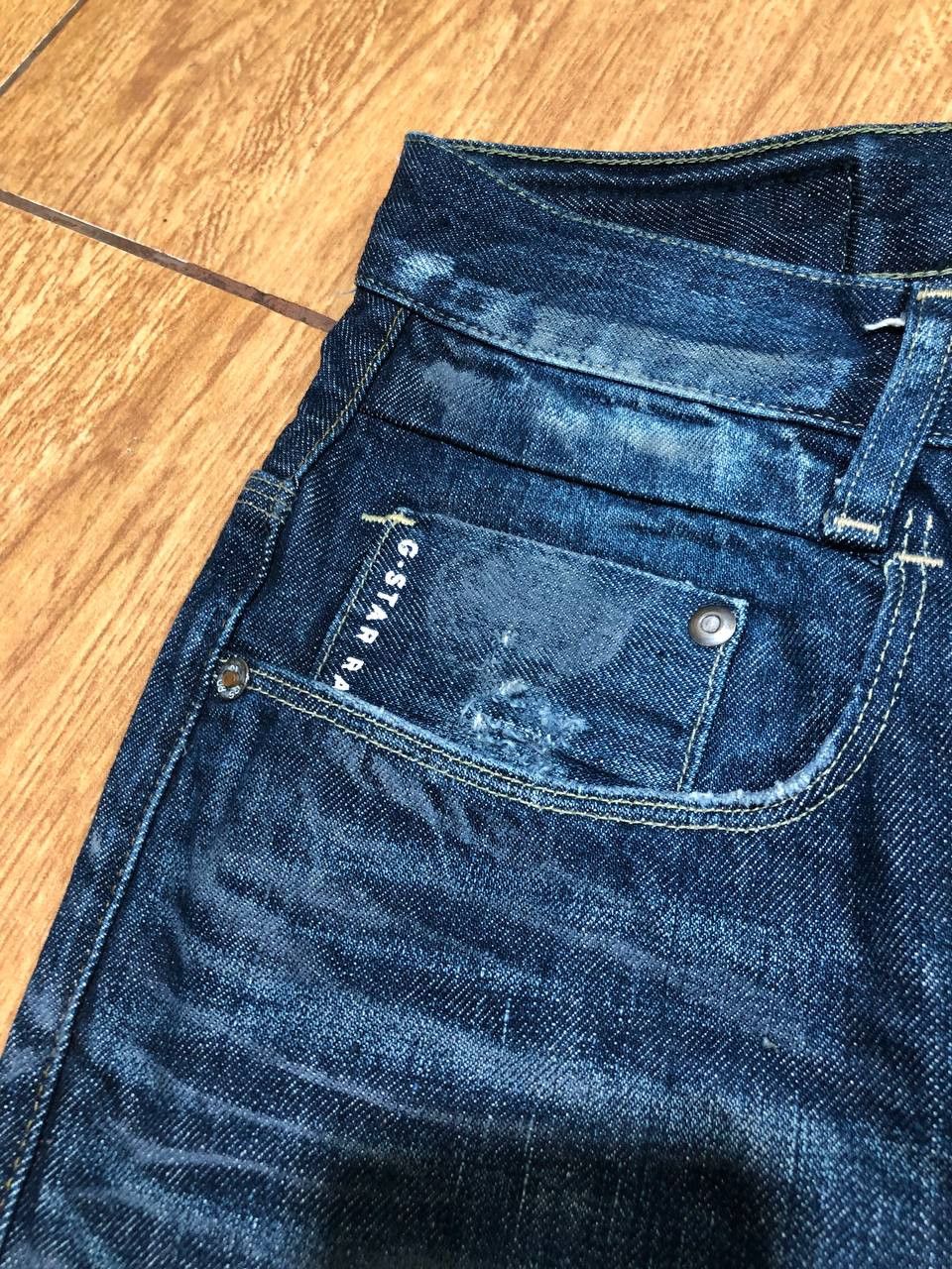 G-Star Vintage G-Star Raw Radar Tapered RL Denim Jeans Size 33 Size US 33 - 9 Thumbnail