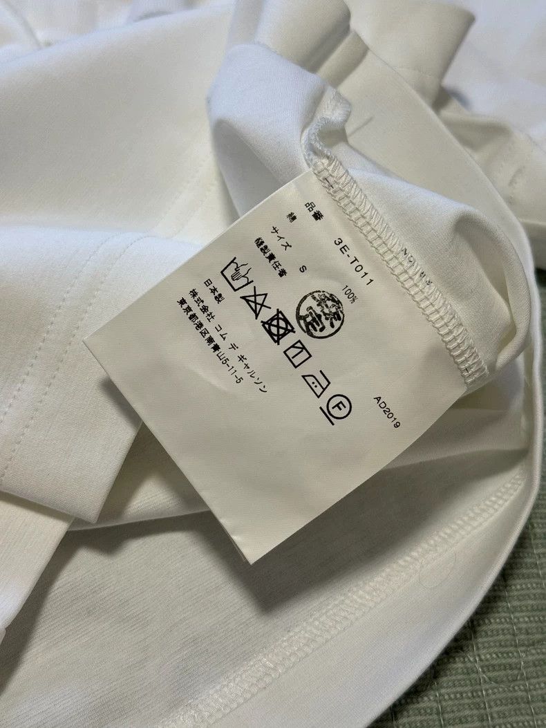 Other Comme Des Garcons Classic White T Size S / US 4 / IT 40 - 5 Thumbnail