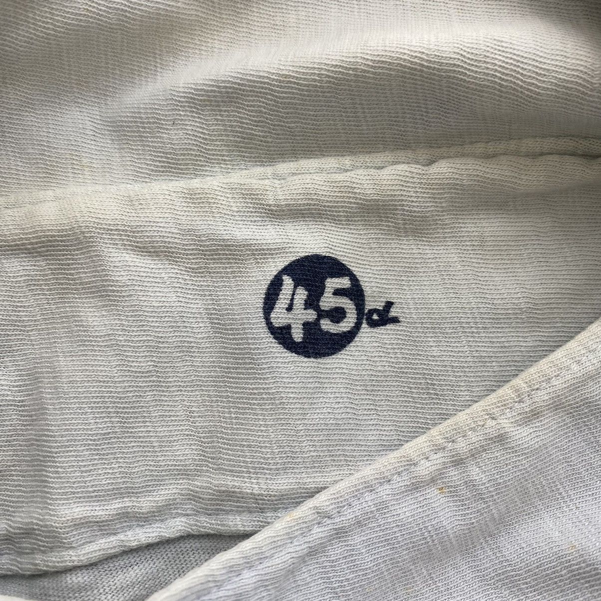 45rpm 45RPM STUDIO Japanese Brand Button Up Light Blue Long Sleeve Size US M / EU 48-50 / 2 - 4 Thumbnail