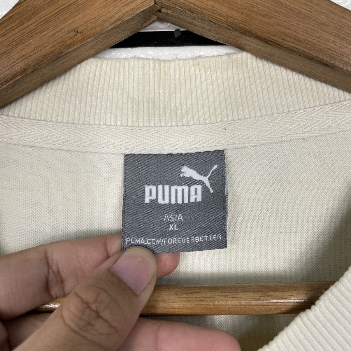 Puma Puma Big Logo Crewneck Sweatshirt Size US L / EU 52-54 / 3 - 12 Thumbnail