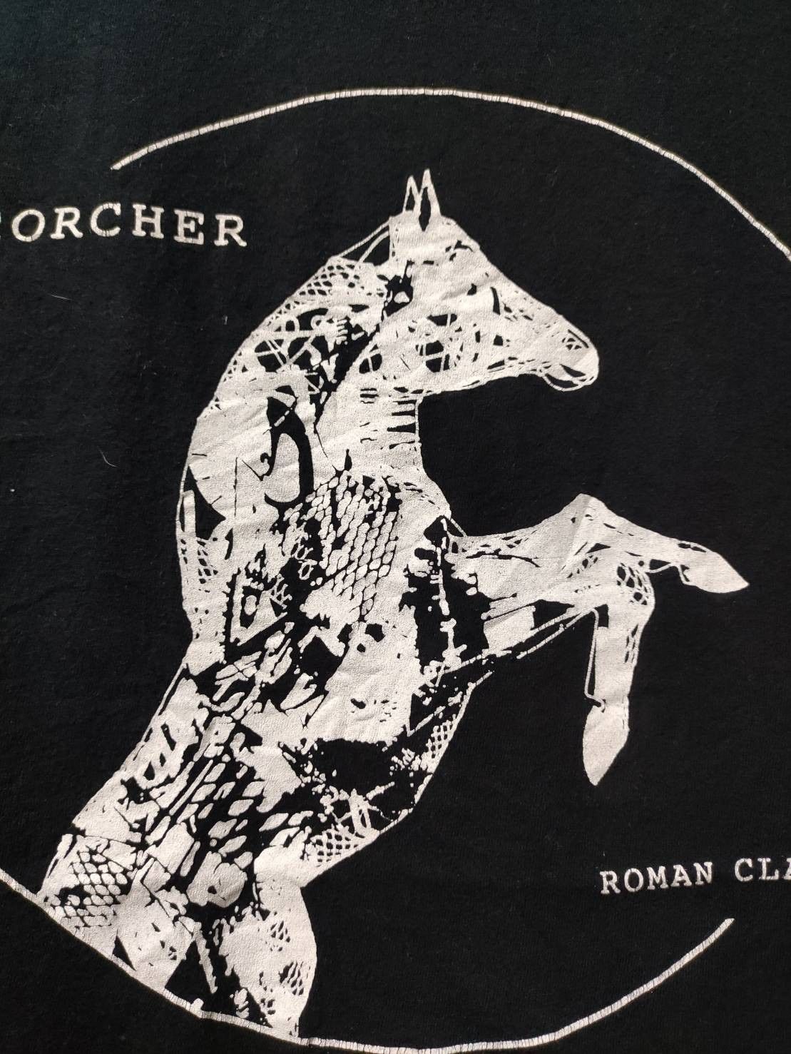 Band Tees Roman Clarke "Scorcher" Album Promo T-Shirt Size US M / EU 48-50 / 2 - 3 Thumbnail