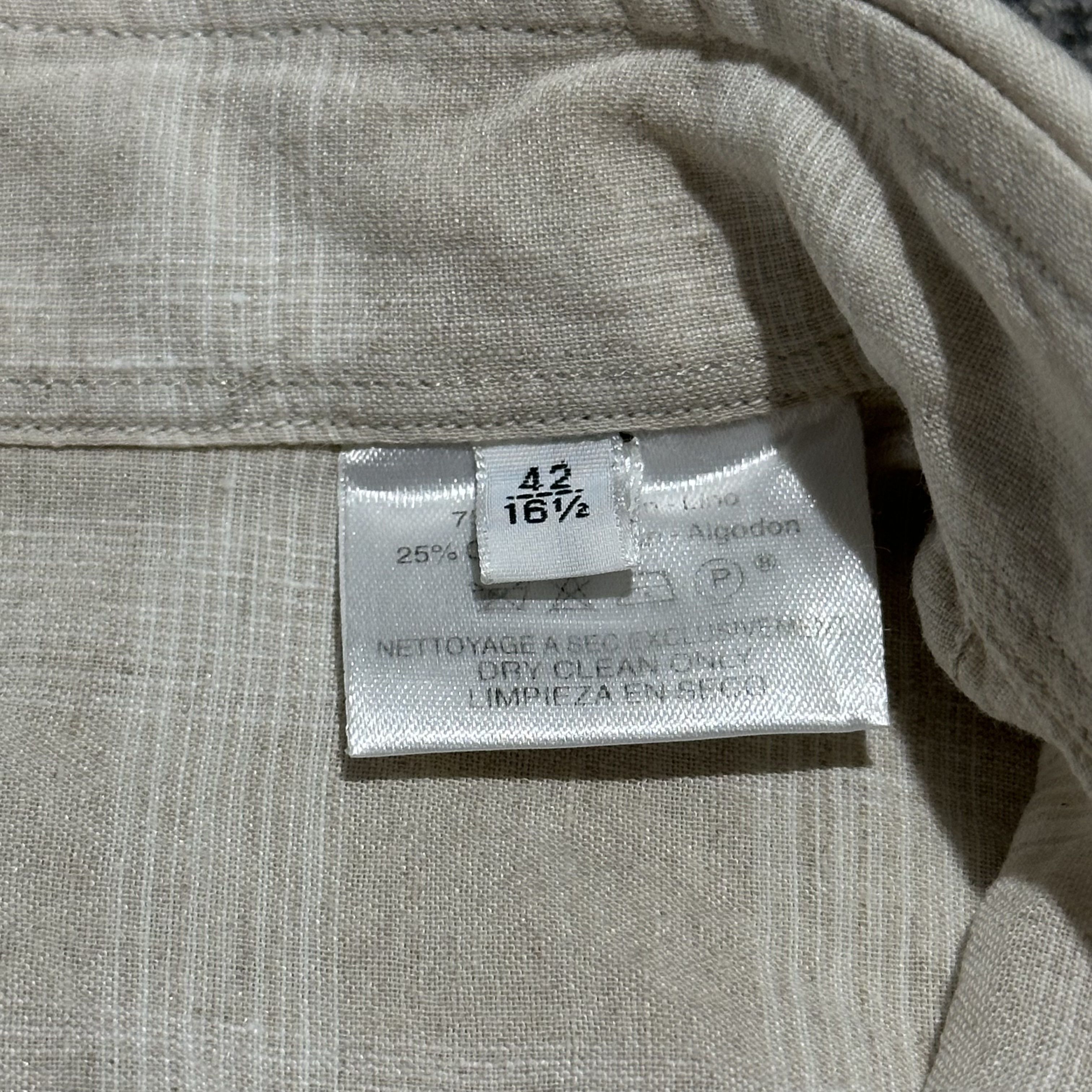 Hermes Vintage Hermes Button Ups Shirts Size US XS / EU 42 / 0 - 6 Thumbnail