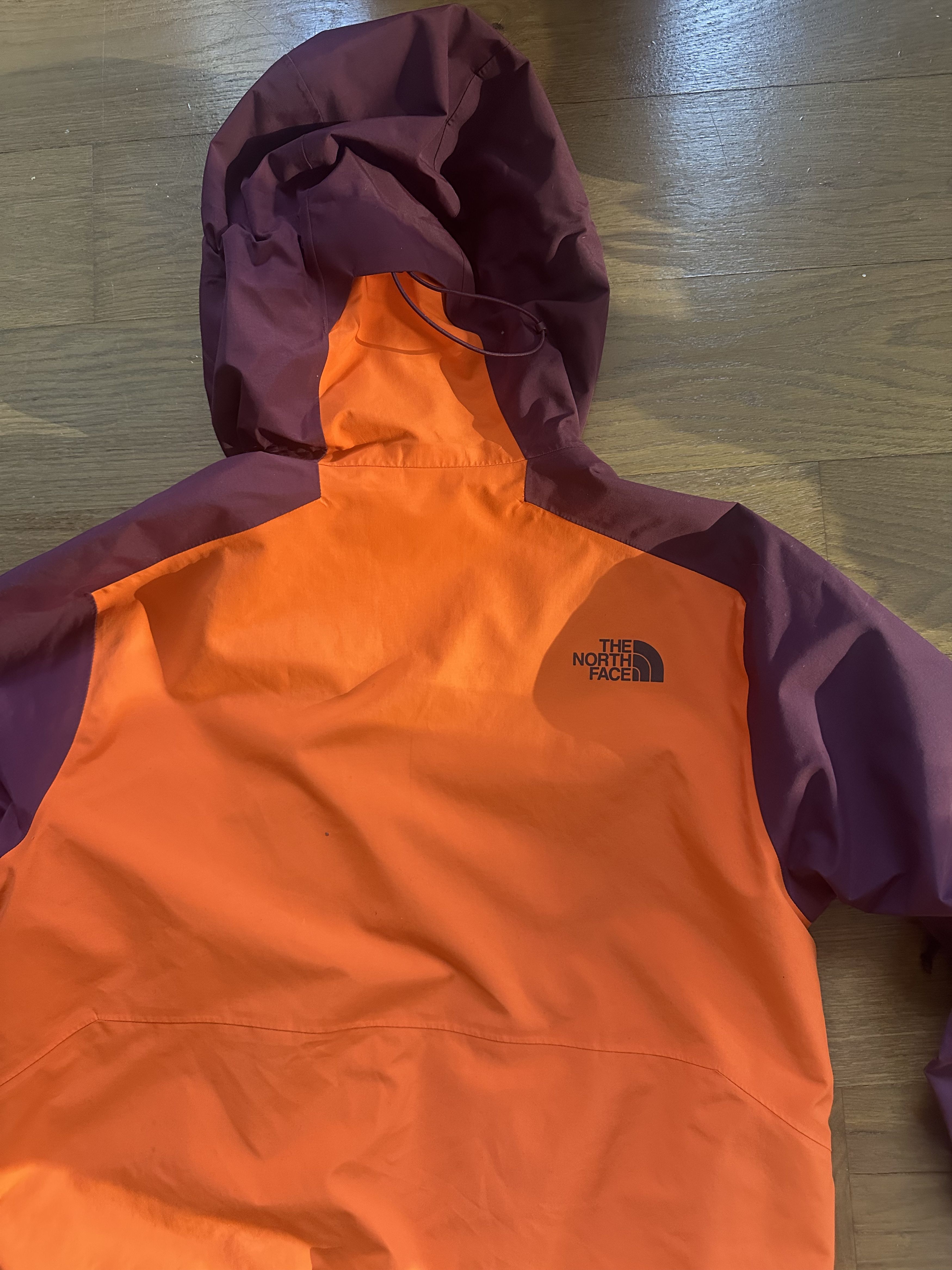 The North Face North Face Summit Series GoreTex Ski Shell Orange + Purple Size US S / EU 44-46 / 1 - 4 Thumbnail