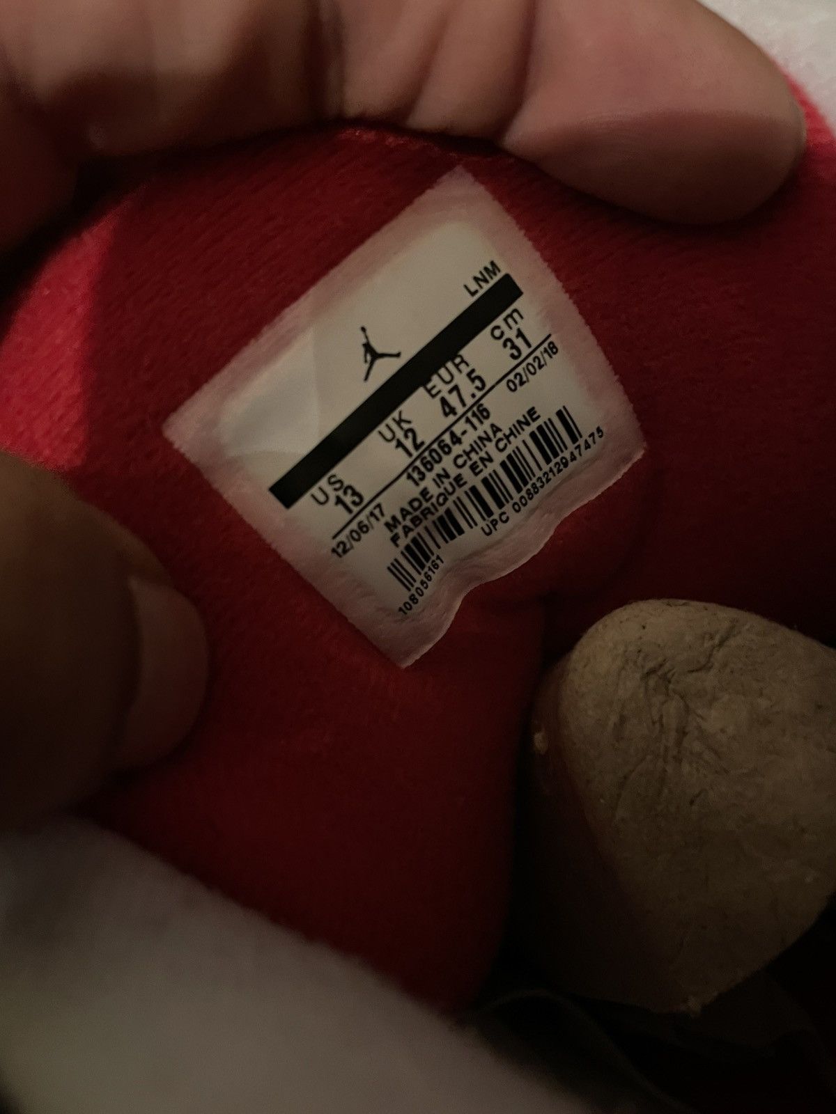 Jordan Brand Jordan 3 Hall of Fame Size US 13 / EU 46 - 13 Thumbnail
