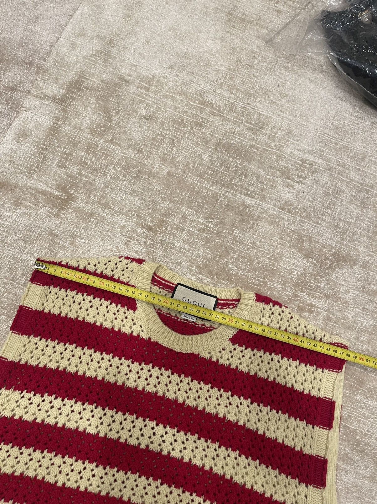 Gucci striped knitted west Size US M / EU 48-50 / 2 - 4 Thumbnail