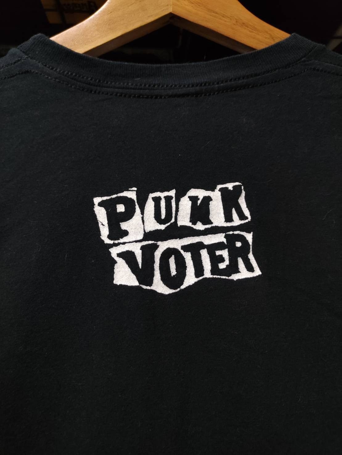 Band Tees Vtg 00's " Not My President ” Fat Wreck Chords T-Shirt Size US XL / EU 56 / 4 - 7 Thumbnail