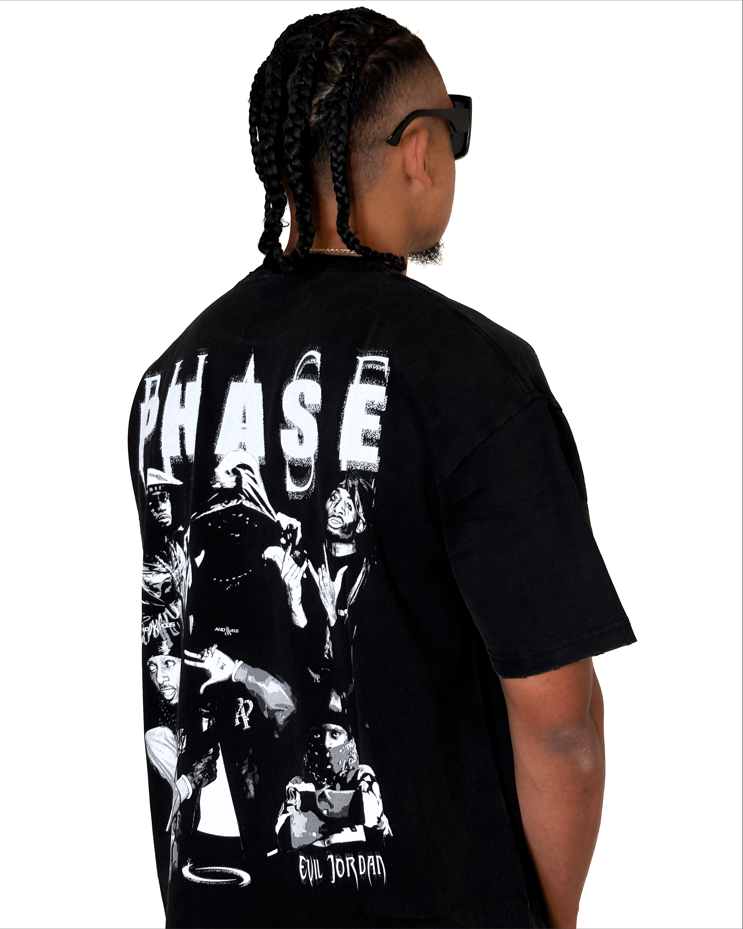 PHASE Garments MUSIC T-Shirt Size Medium Size US M / EU 48-50 / 2 - 6 Thumbnail