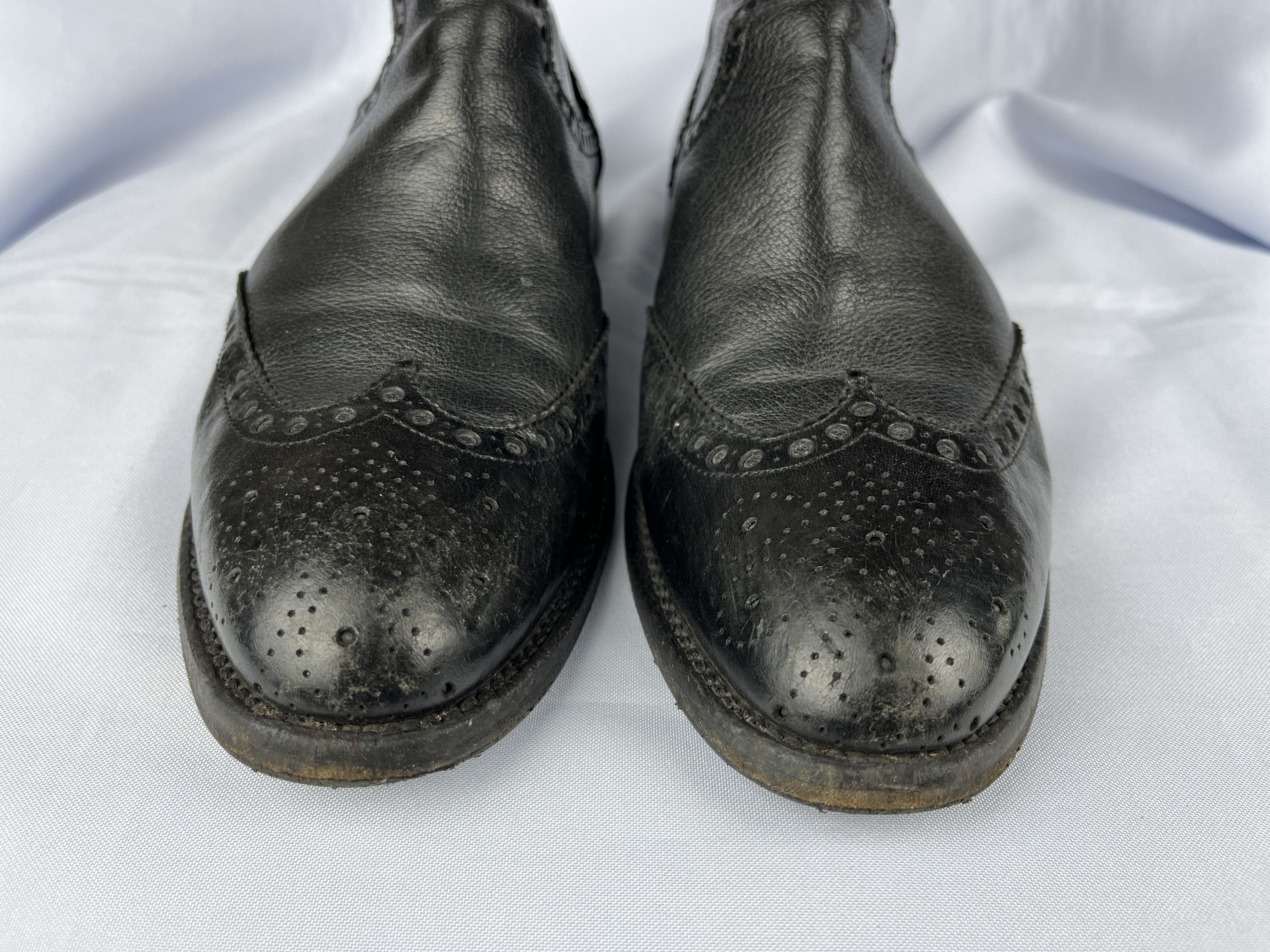 Alberto Fasciani × Leather Alberto Fasciani Ankle Zip Leather Boots Size 39.5 UK 5.5 Size US 6.5 / EU 39-40 - 4 Thumbnail