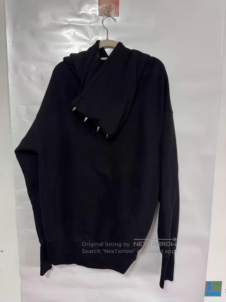 Vetements VETEMENTS Skull Stud Pirate Hooded Sweatshirt Size US XS / EU 42 / 0 - 4 Thumbnail