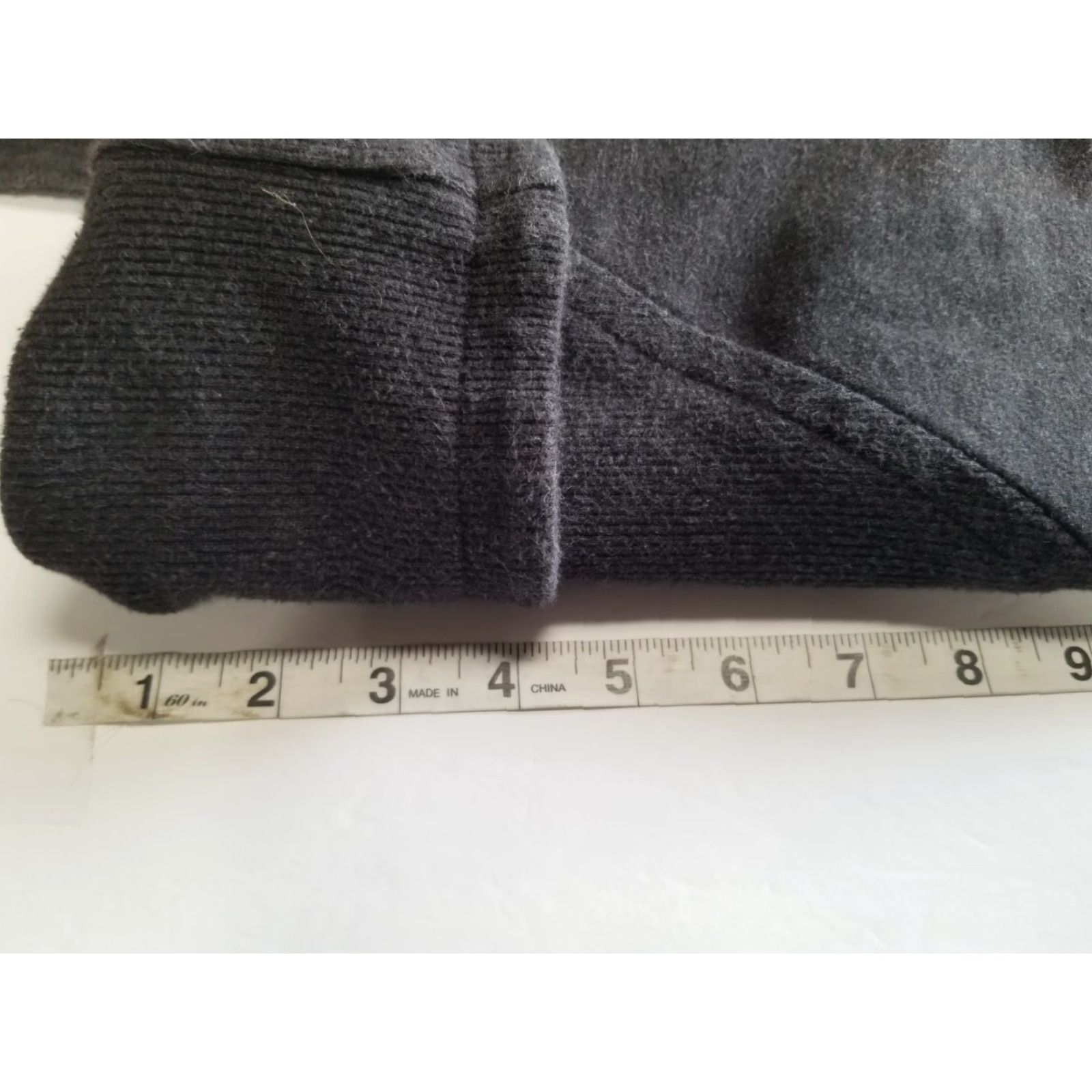 Lululemon Lululemon Cozy Cuddle Up Sweatshirt Jacket Asymmetrical Zip Gray Women’s Size 4 Size S / US 4 / IT 40 - 5 Thumbnail