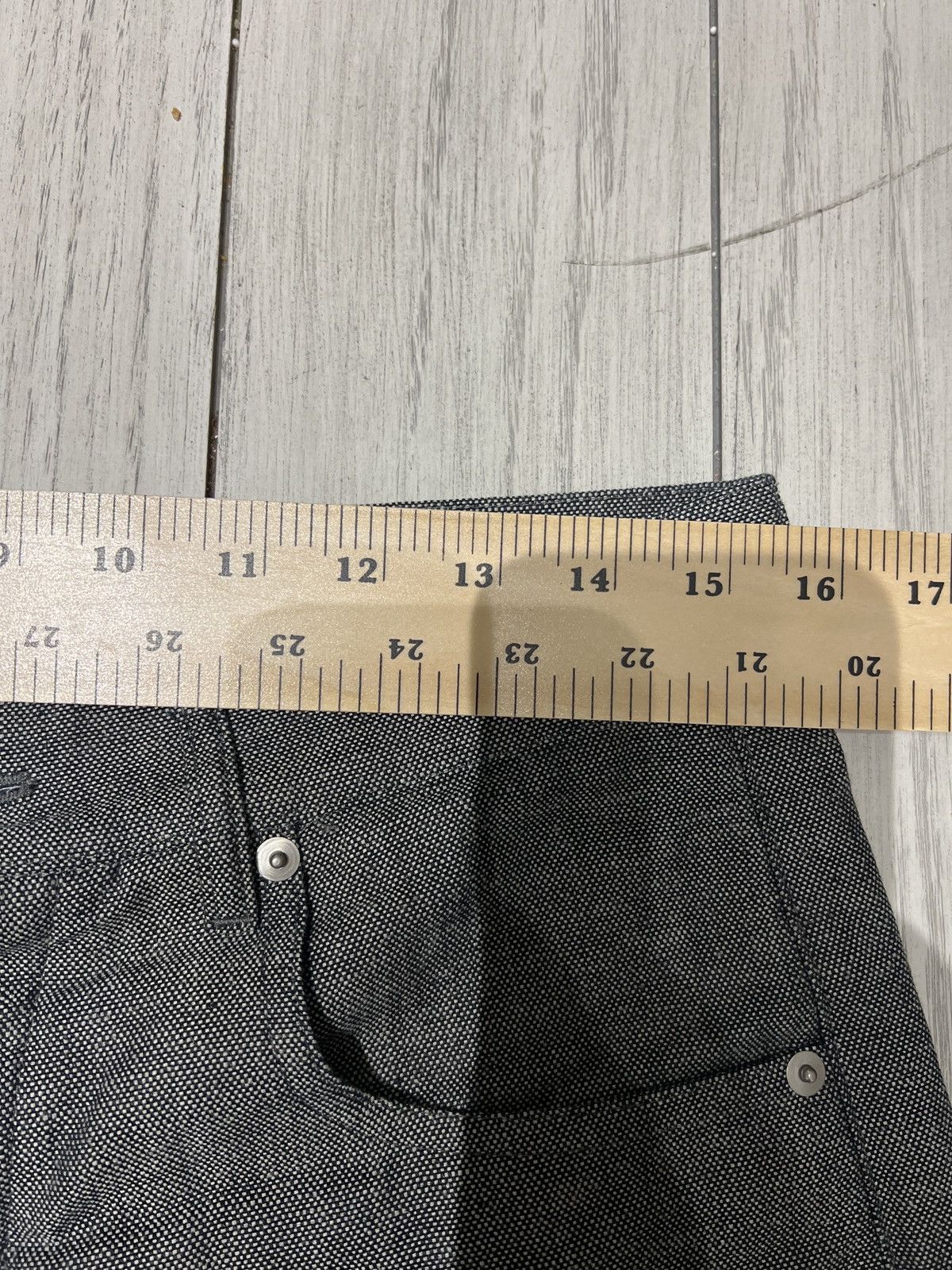 Rick Owens Rick Owens Baggy Geth Denim Size US 30 / EU 46 - 7 Thumbnail