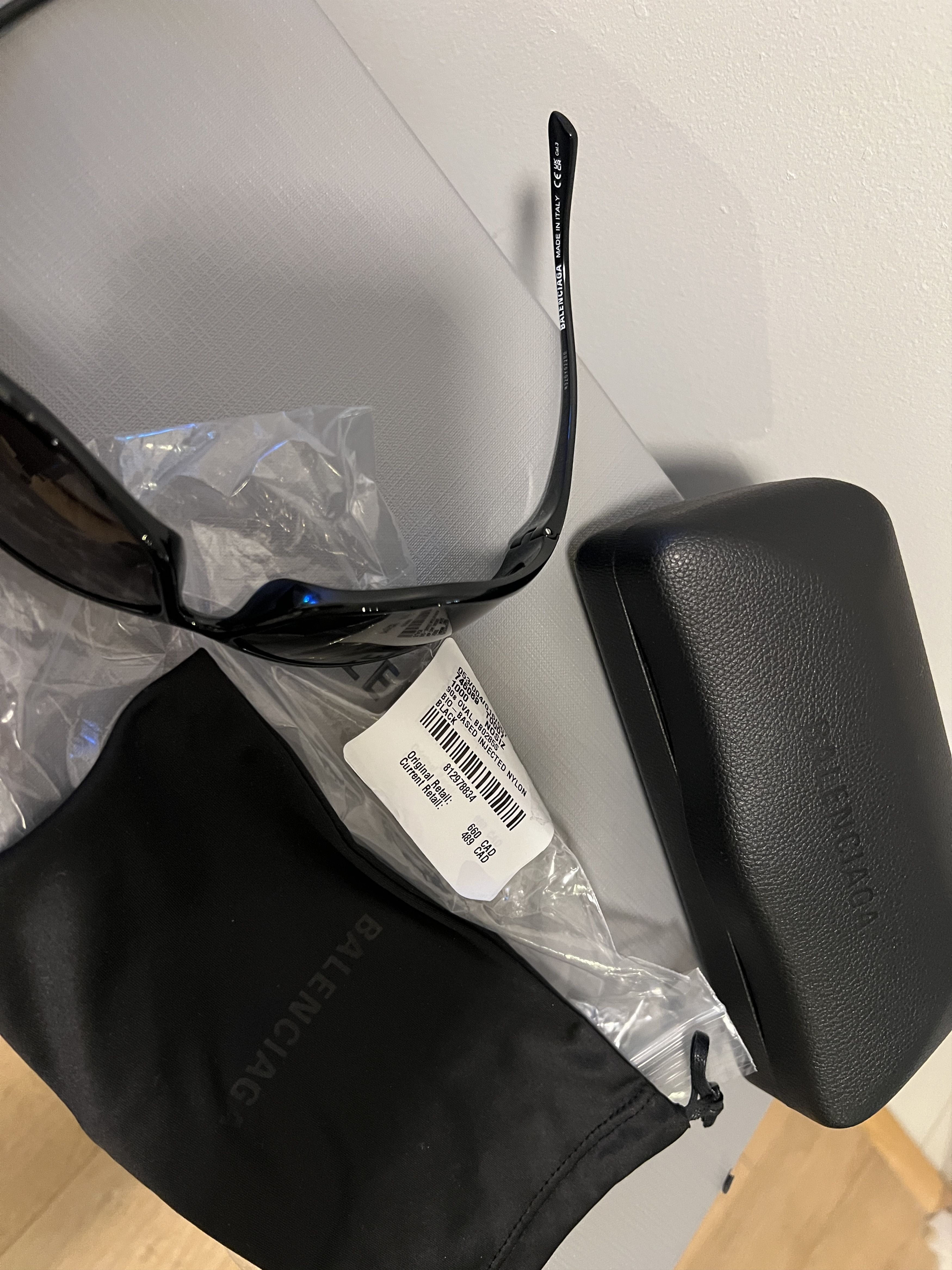 Balenciaga Balenciaga Eyewear new 90s oval sunglasses unisex Size ONE SIZE - 13 Thumbnail
