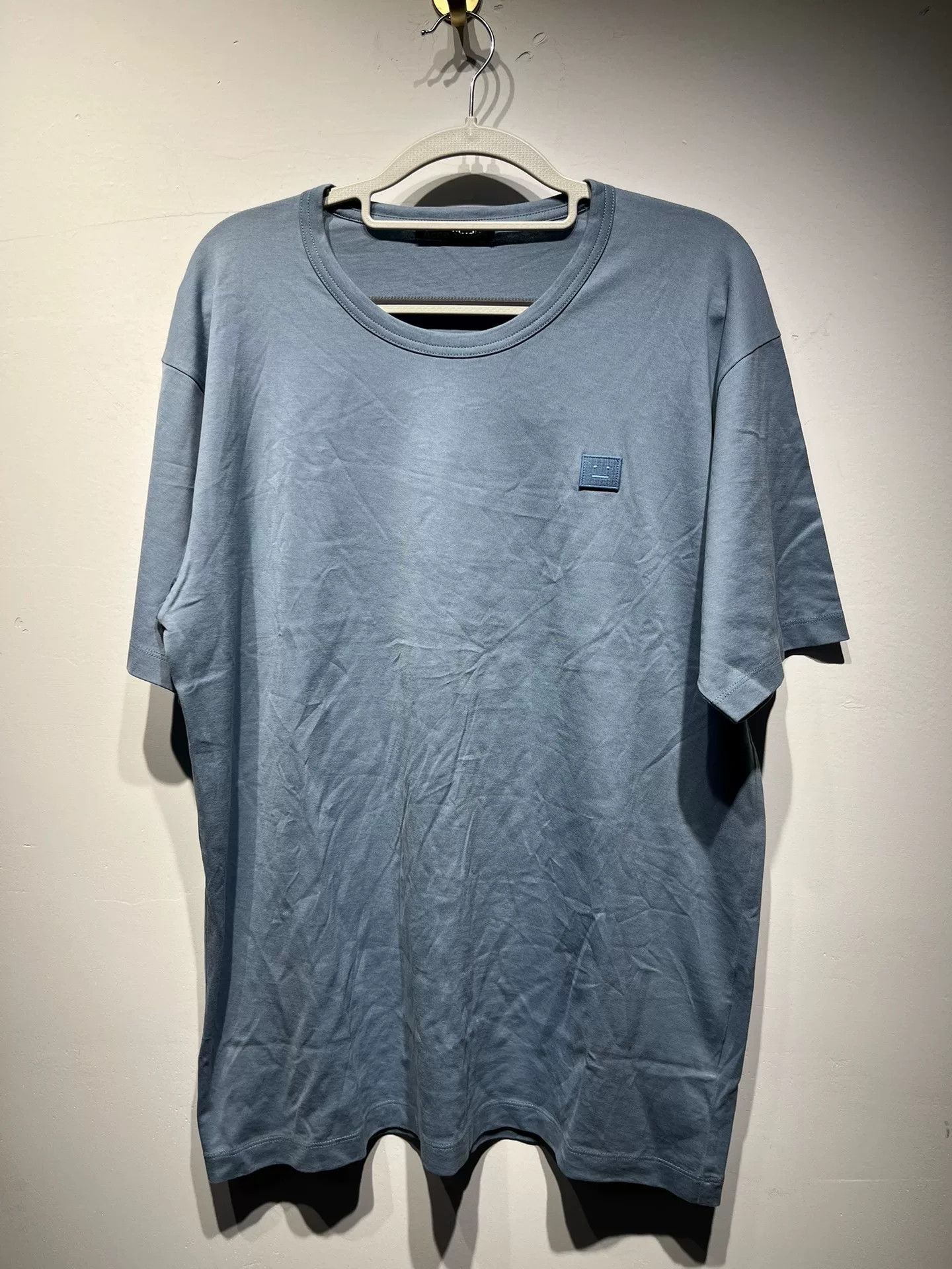 Acne Studios Acne Studios Blue T-Shirt L Men Size US L / EU 52-54 / 3 - 1 Thumbnail