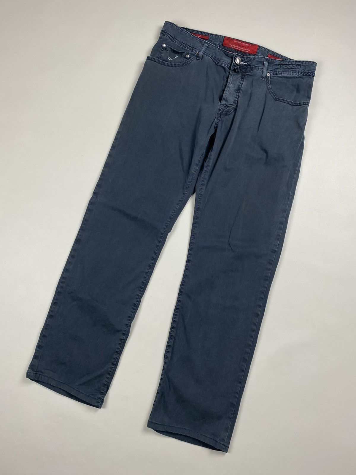 Jacob Cohen Jacob Cohen J620 men’s garment dyed Tailored Jeans Size 36 Size US 36 / EU 52 - 6 Thumbnail