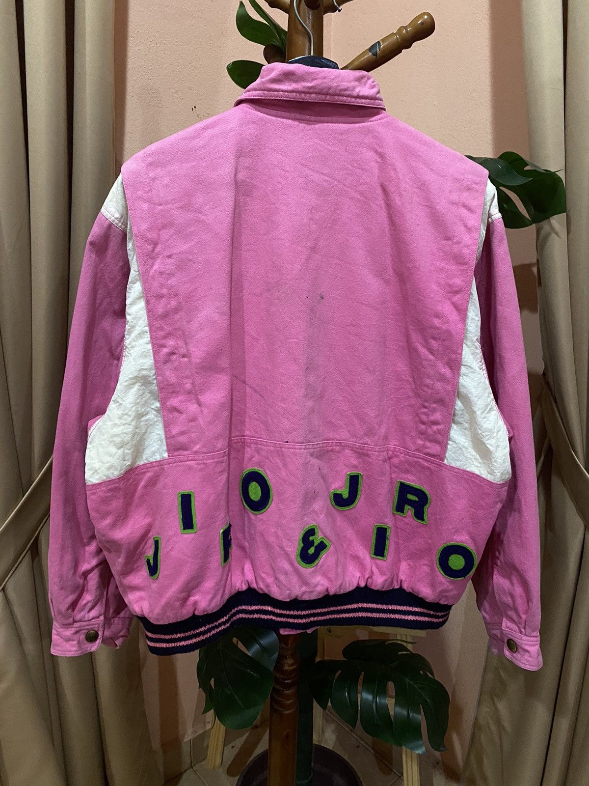 Other VINTAGE 80S CASUAL SHOP JIRO WINDCOAT VARSITY JACKET Size US M / EU 48-50 / 2 - 8 Thumbnail