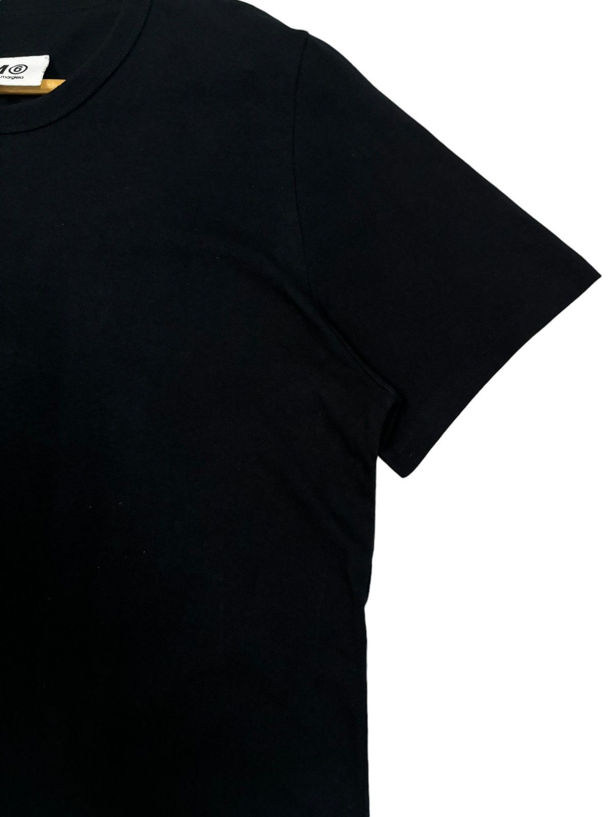 Maison Margiela MM6 Maison Martin Margiela Black Short Sleeve T-shirt Size US S / EU 44-46 / 1 - 6 Thumbnail