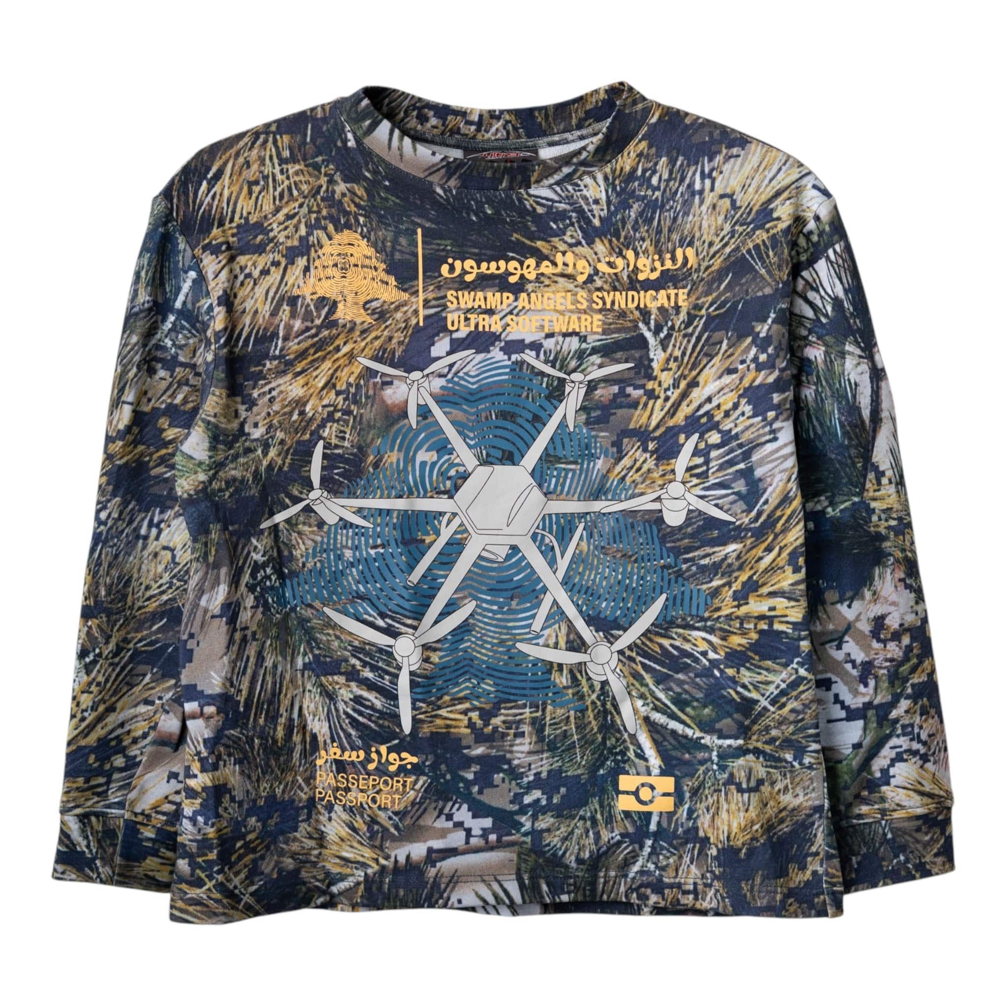 ★人気★【PGR X MFM333.】★3 LAYERED LONG SLEEVE - IVOR.Y★ ☆関税込☆[PGR X MFM333.]☆3 LAYERED LONG SLEEVE - IVORY