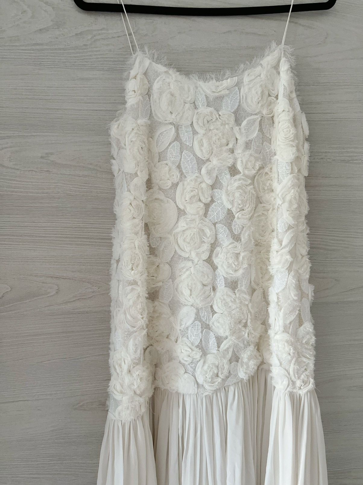 ALEXIS Alexis Floral White Maxi Dress Size S / US 4 / IT 40 - 7 Thumbnail