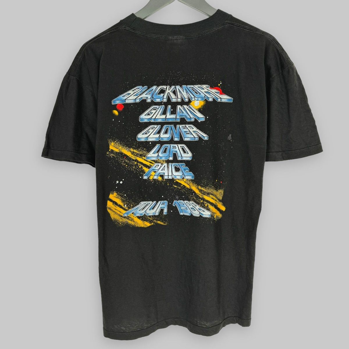 Band Tees Vintage 1988 Deep Purple Blackmore Tour Rock T Shirt Size US L / EU 52-54 / 3 - 2 Thumbnail
