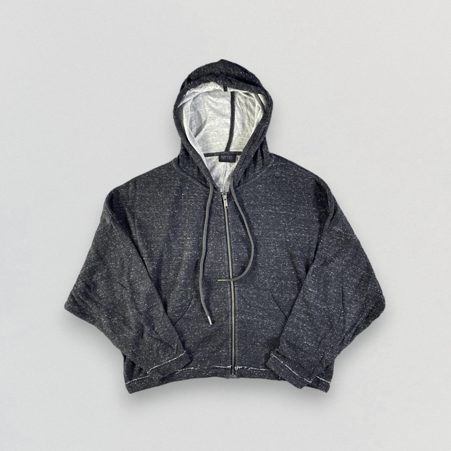 Diesel Diesel Zipper Hoodie K1078 Size US M / EU 48-50 / 2 - 1 Thumbnail
