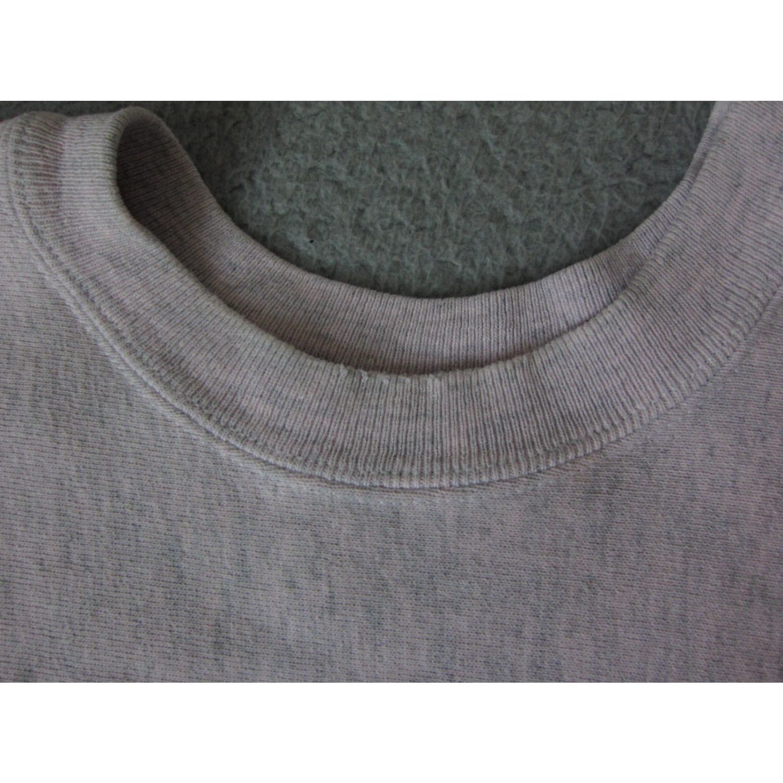 Vintage VINTAGE K Products Sweatshirt Mens L Pink 90s United States Cotton Polyester Fleece Crew Neck Pullover All Seasons Regular Knit Shirt Sweater Size US L / EU 52-54 / 3 - 5 Thumbnail
