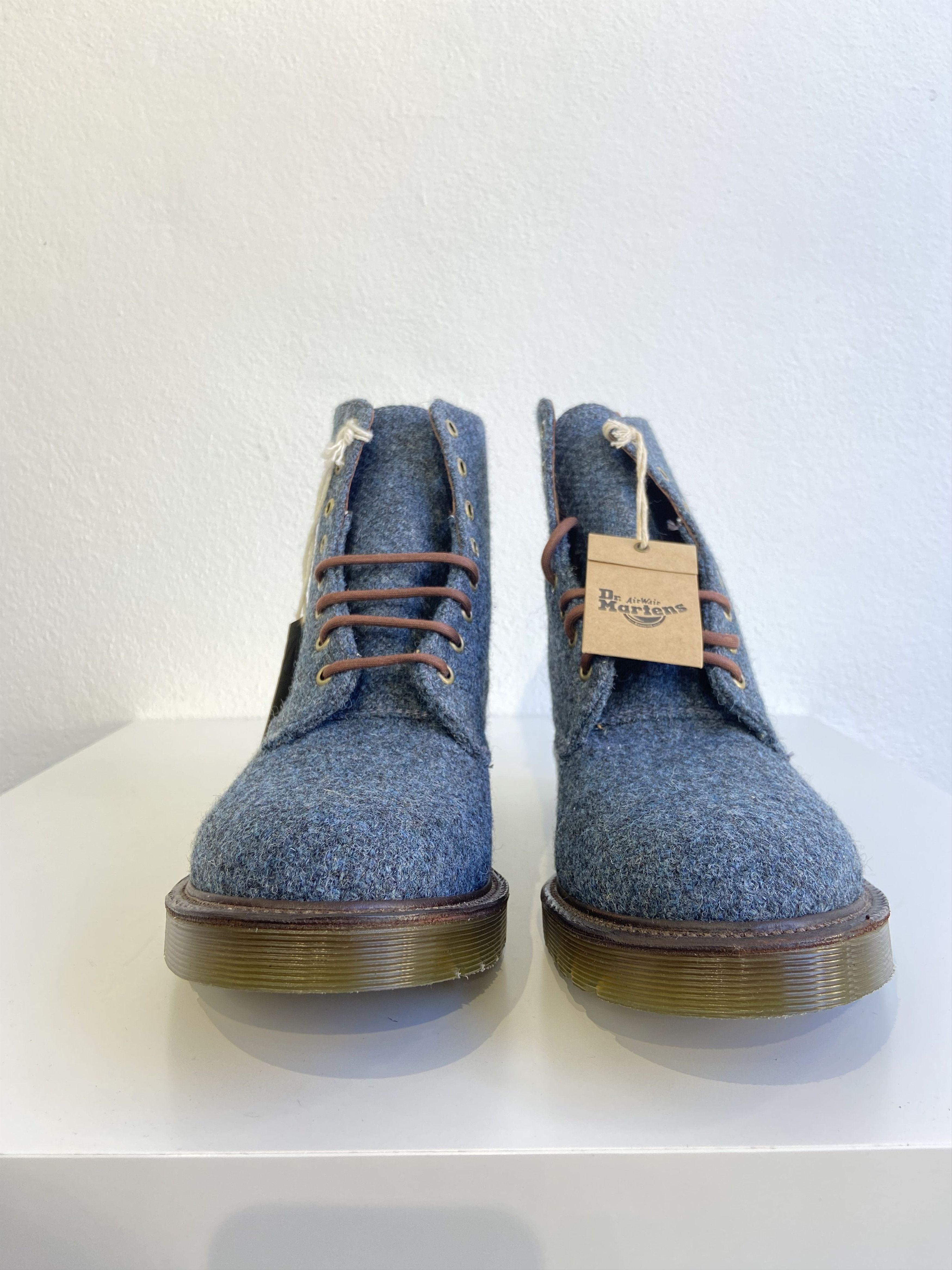 Dr. Martens Dr. Martens- 1460 Pascal (8 eye) cloth boots Size US 12 / EU 45 - 3 Thumbnail