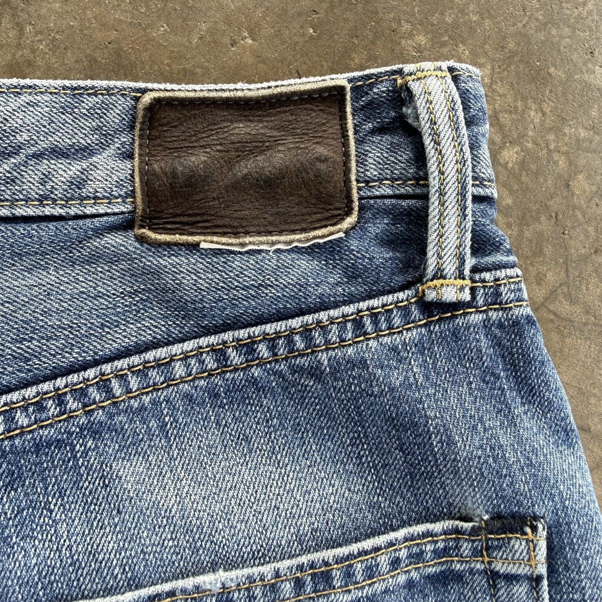 Edwin W36x29.5 Vintage Edwin Mud Washer Denim Jean Pants Size US 36 / EU 52 - 12 Thumbnail