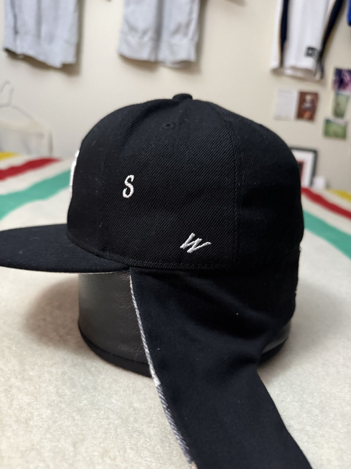 Slumpy Kev Slumpy Kev Goat Farm Family GuyTrapper NY Yankees Hat 7 1/4 Size ONE SIZE - 7 Thumbnail