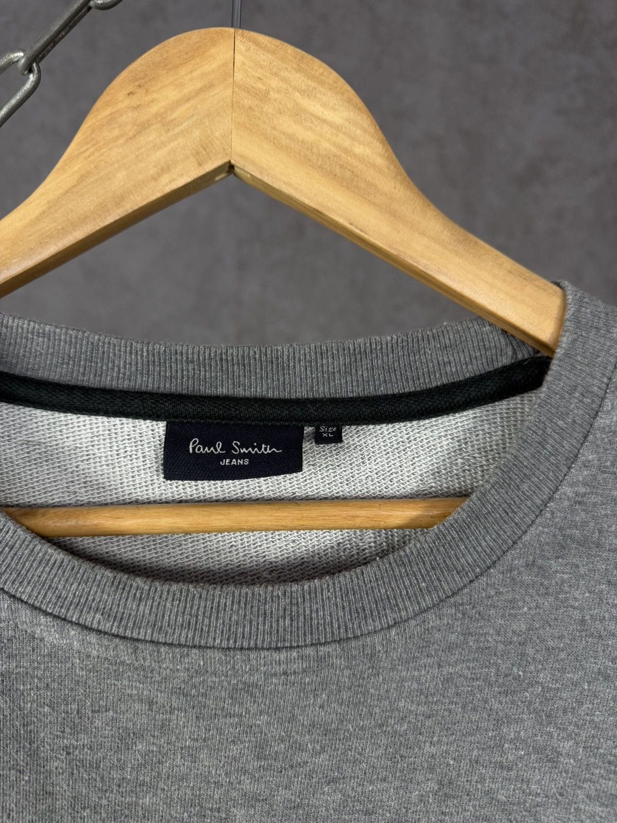 Paul Smith Paul Smith designer big center logo sweatshirt Size US XL / EU 56 / 4 - 5 Thumbnail