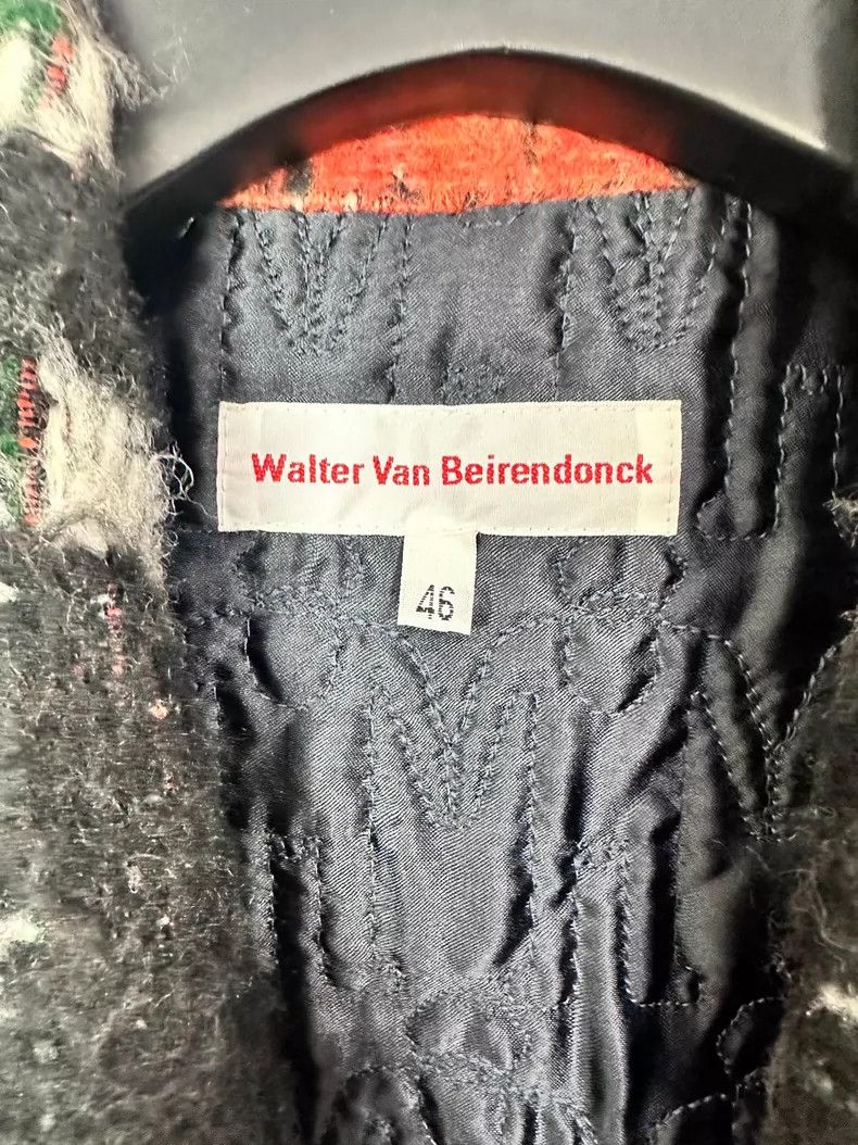 Walter Van Beirendonck walter van beirendonck 15AW Totem Facial Drawing Drawstrin Size US S / EU 44-46 / 1 - 7 Thumbnail