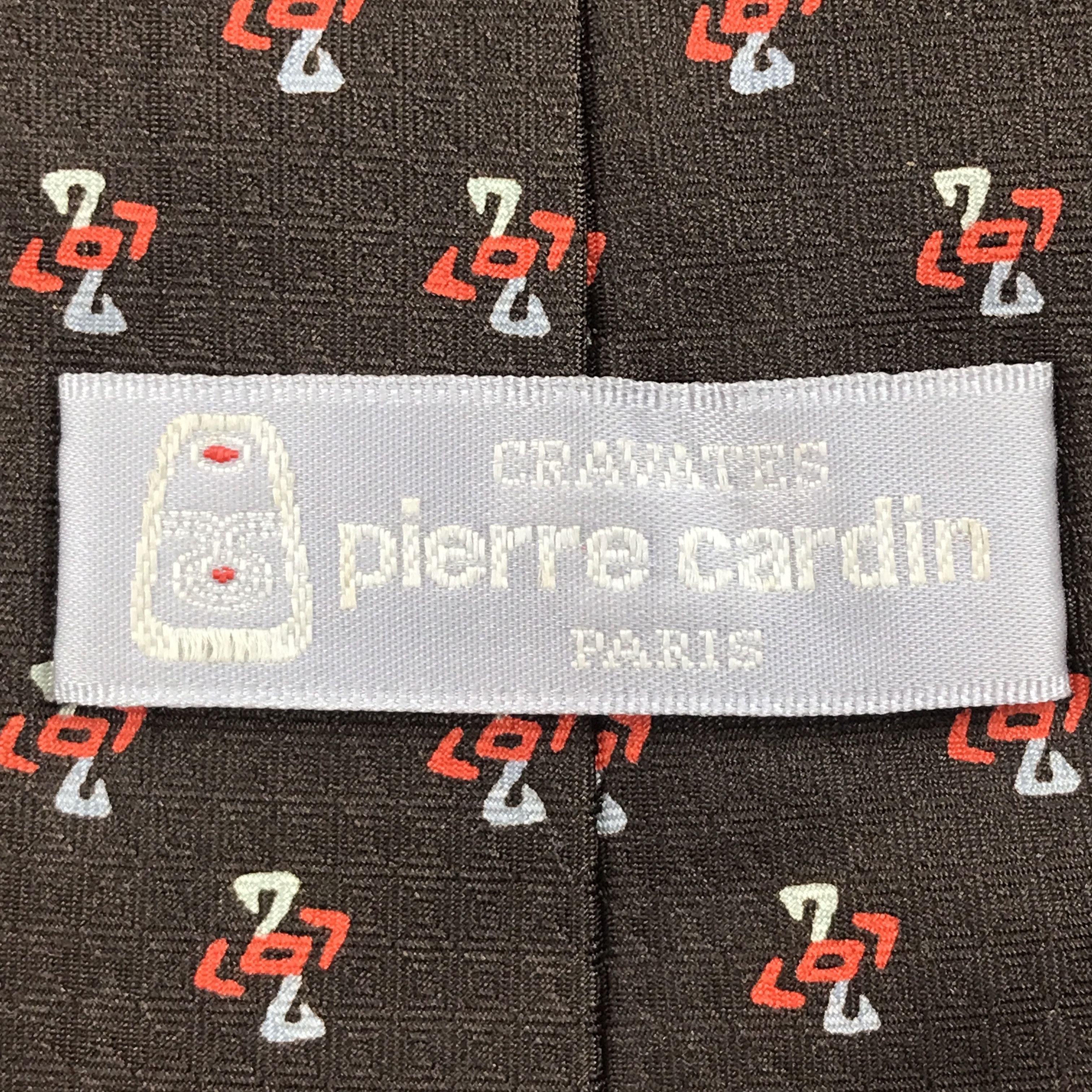 Designer × Pierre Cardin × Vintage Vintage Pierre Cardin Silk Necktie Size ONE SIZE - 8 Thumbnail