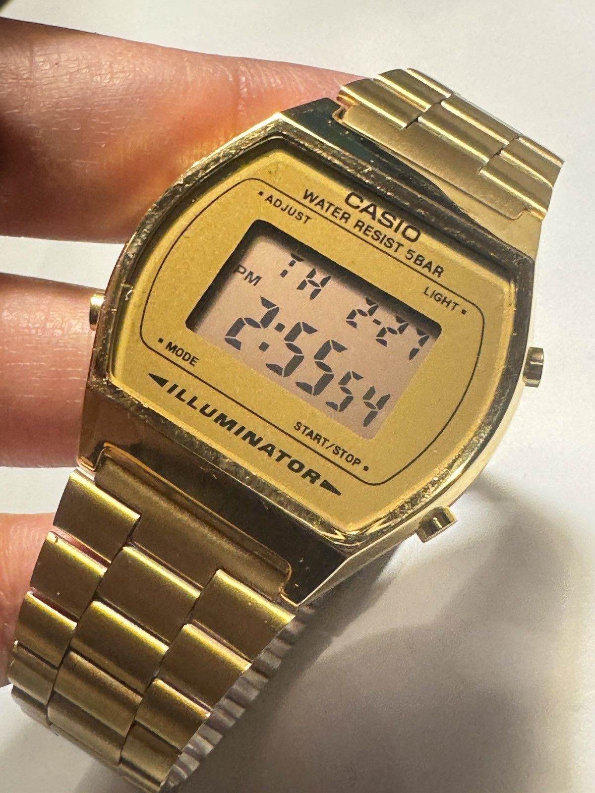 Casio Casio Stainless Steel Watch Size 34 - 1 Thumbnail