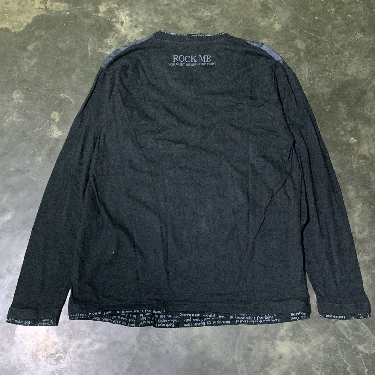 Hysteric Glamour Y2k Detective struct Size US XL / EU 56 / 4 - 6 Thumbnail