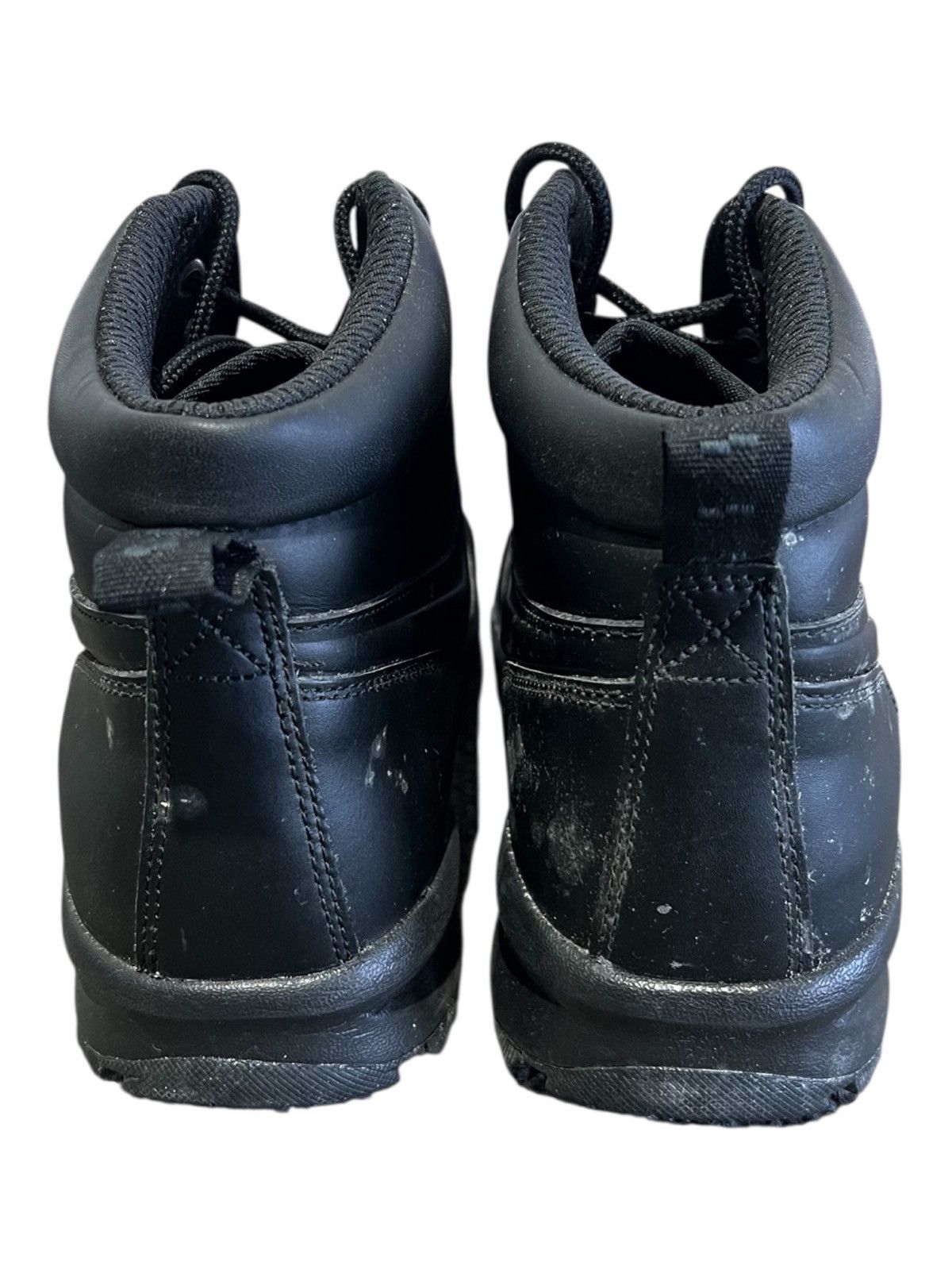 Nike Nike Manoa Leather High Cut Boots Triple Black Winter Size US 10 / EU 43 - 5 Thumbnail