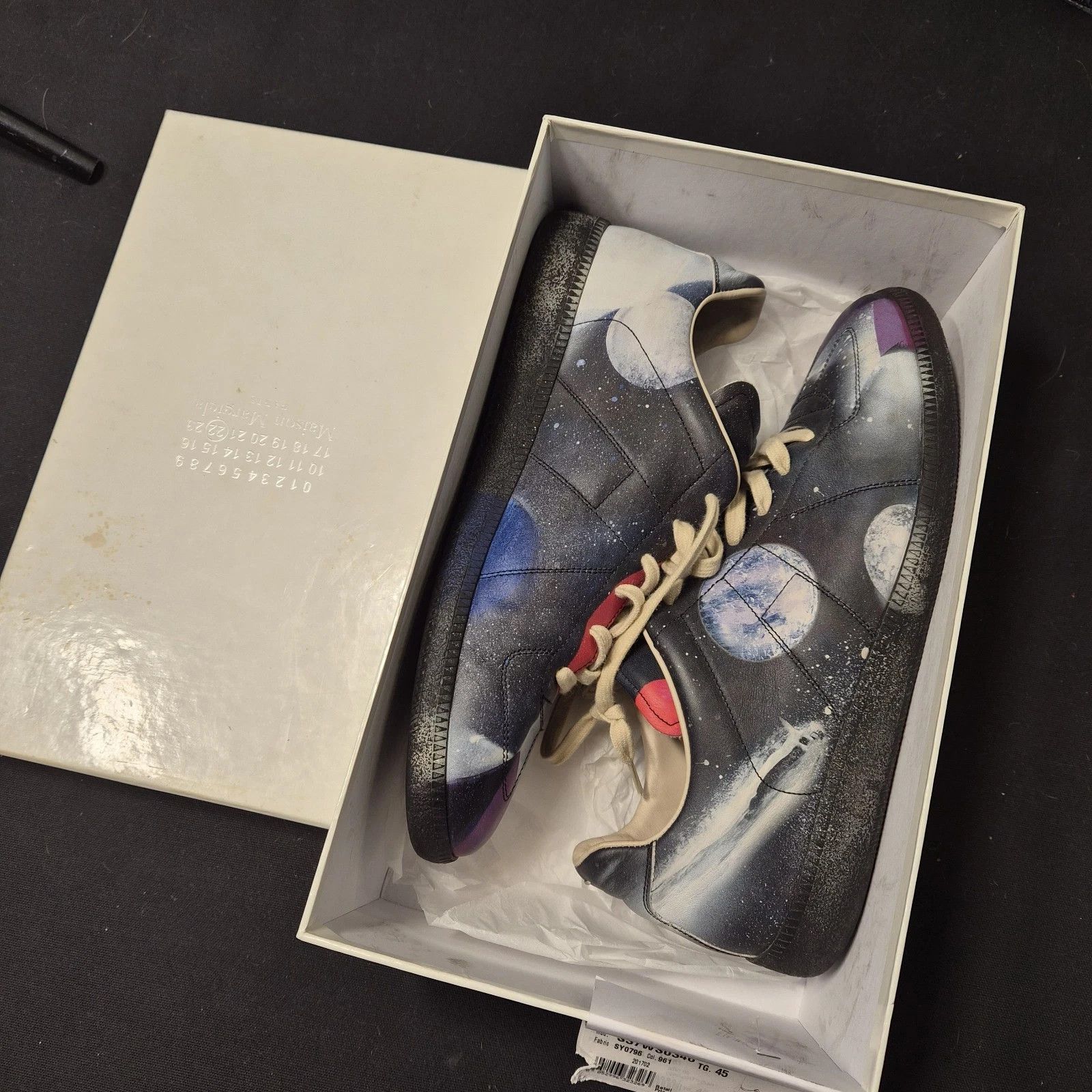 Maison Margiela Replica GAT Galaxy 12 45 Low Tops