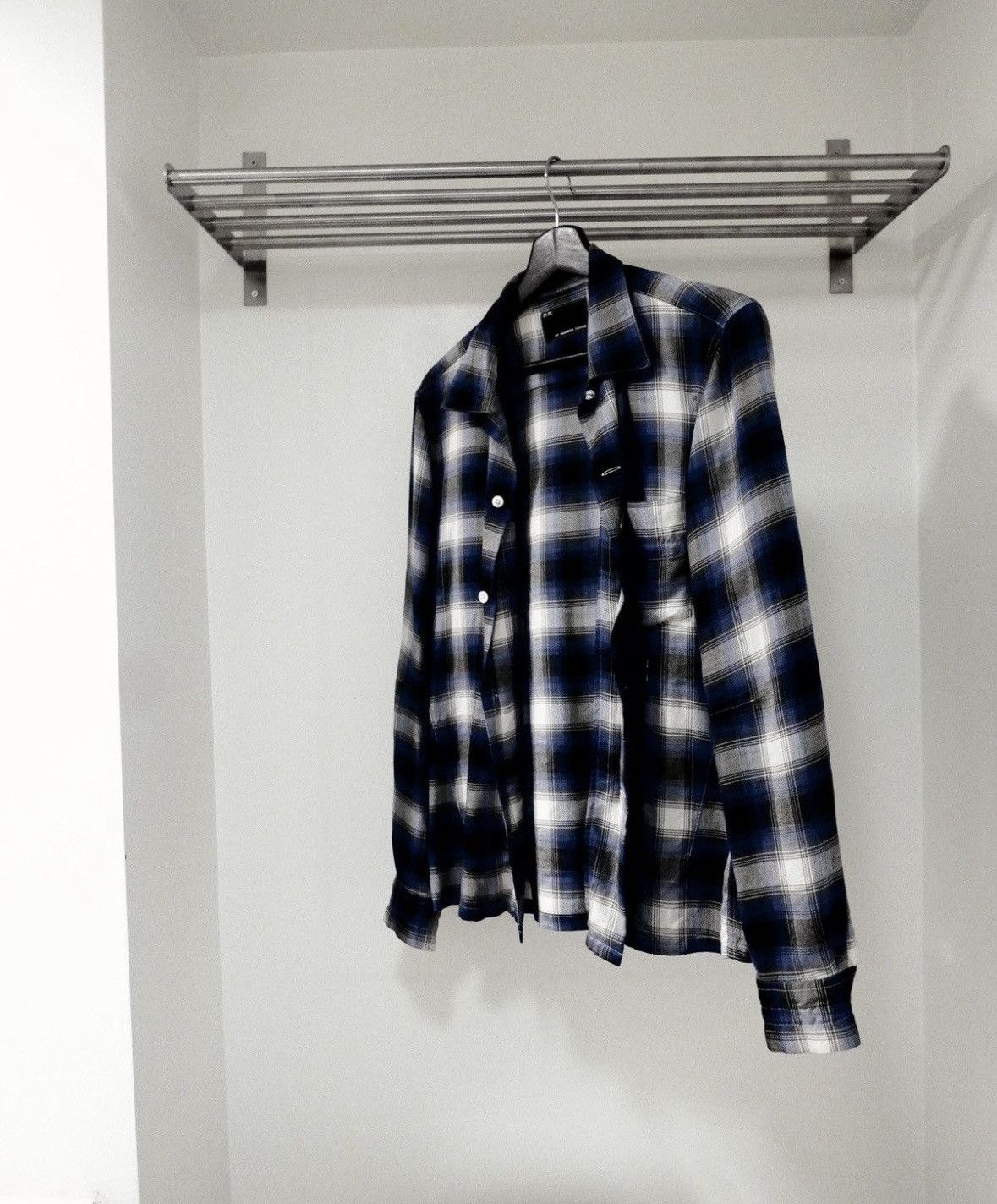 Number (N)ine Number (n)ine blue western style button up Size US S / EU 44-46 / 1 - 1 Thumbnail
