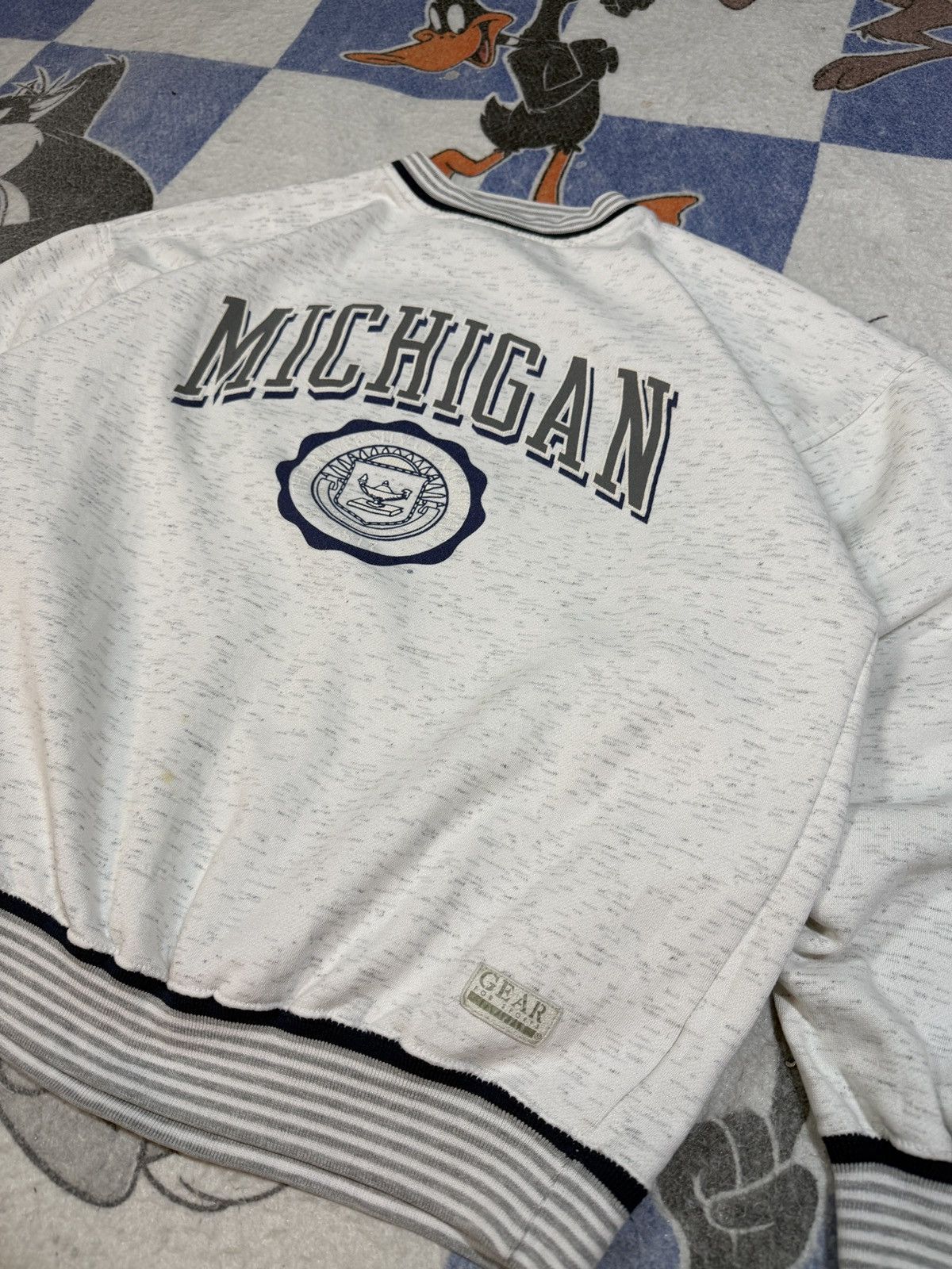 Gear for Sports Vintage Michigan wolverines crewneck Size US L / EU 52-54 / 3 - 2 Thumbnail