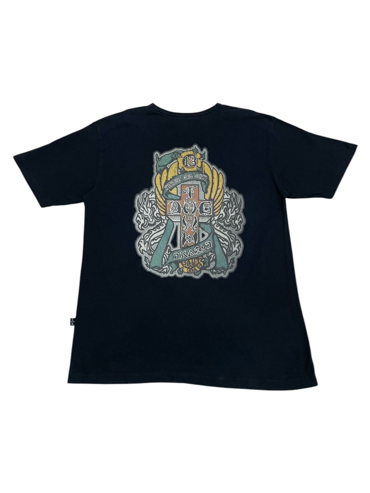 Dogtown Vtg Dogtown Embroidery Cross Street Cool Gang Shit Skates Size US XL / EU 56 / 4 - 1 Thumbnail