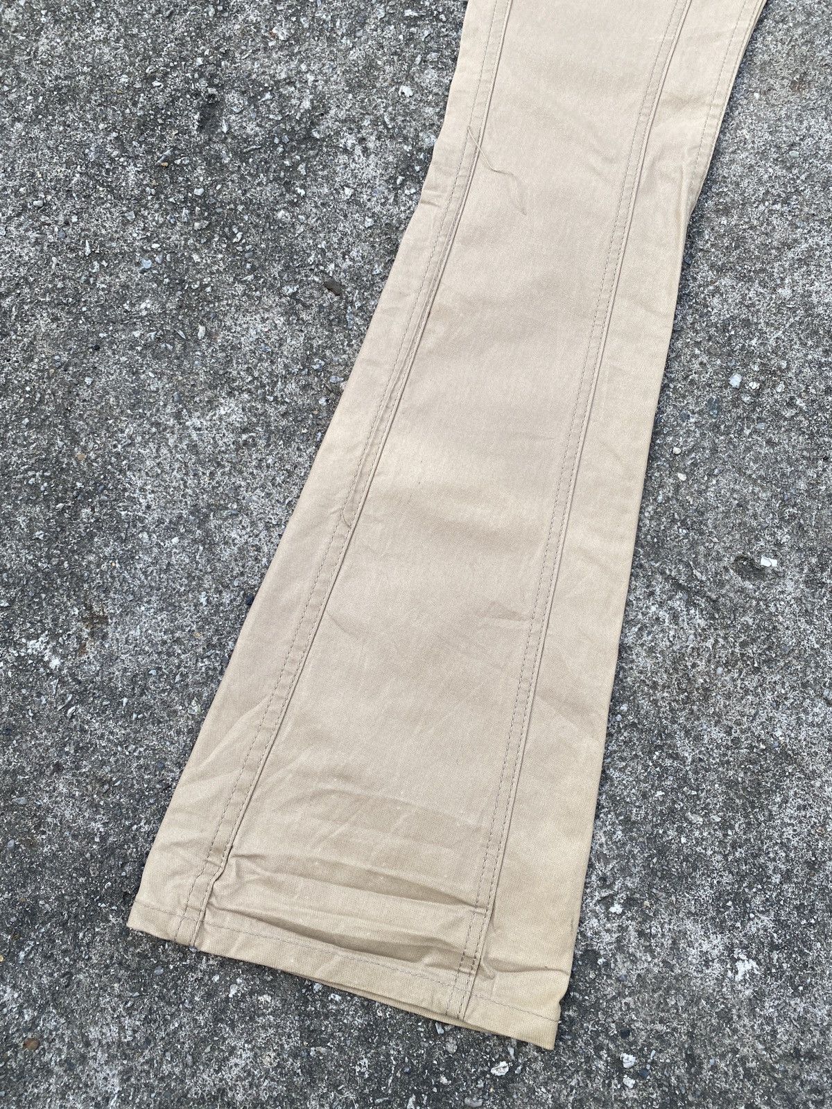 Japanese Brand × Le Grande Bleu (L.G.B.) × Tornado Mart Cook Jeans Japan Low Rise Flare Pant Size US 28 / EU 44 - 8 Thumbnail