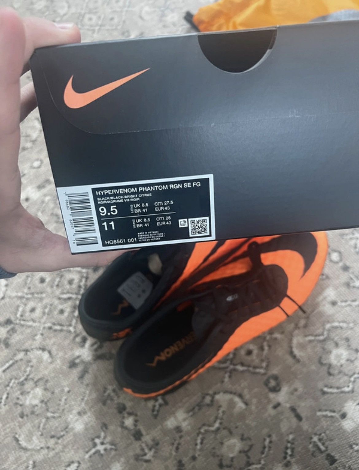 Nike Nike Hypervenom Phantom 1 RGN Size US 9 / EU 42 - 5 Thumbnail
