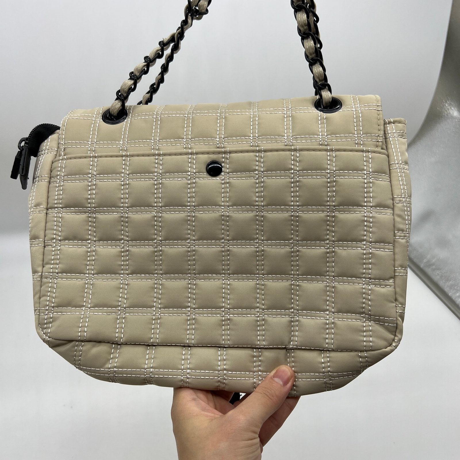 Other IHKWIP Quilted Flap Convertible Shoulder Bag wit Size ONE SIZE - 2 Thumbnail