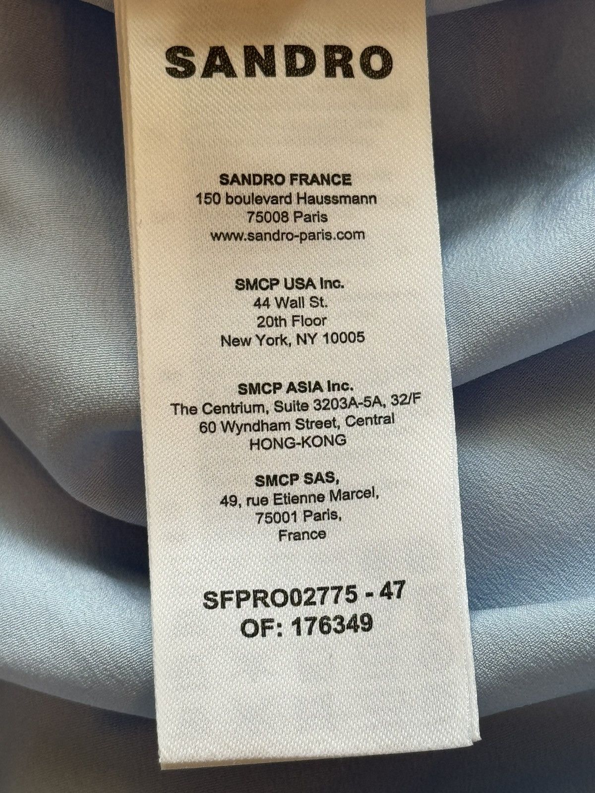 Sandro Sandro oldmoney style babydoll linen blend puff sleeve dress Size M / US 6-8 / IT 42-44 - 6 Thumbnail