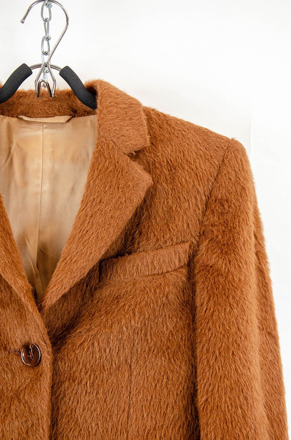 Acne Studios Acne Studios Alpaca Wool Coat – Size 34 (Made in Romania) Size XXS / US 00 / IT 34 - 8 Thumbnail