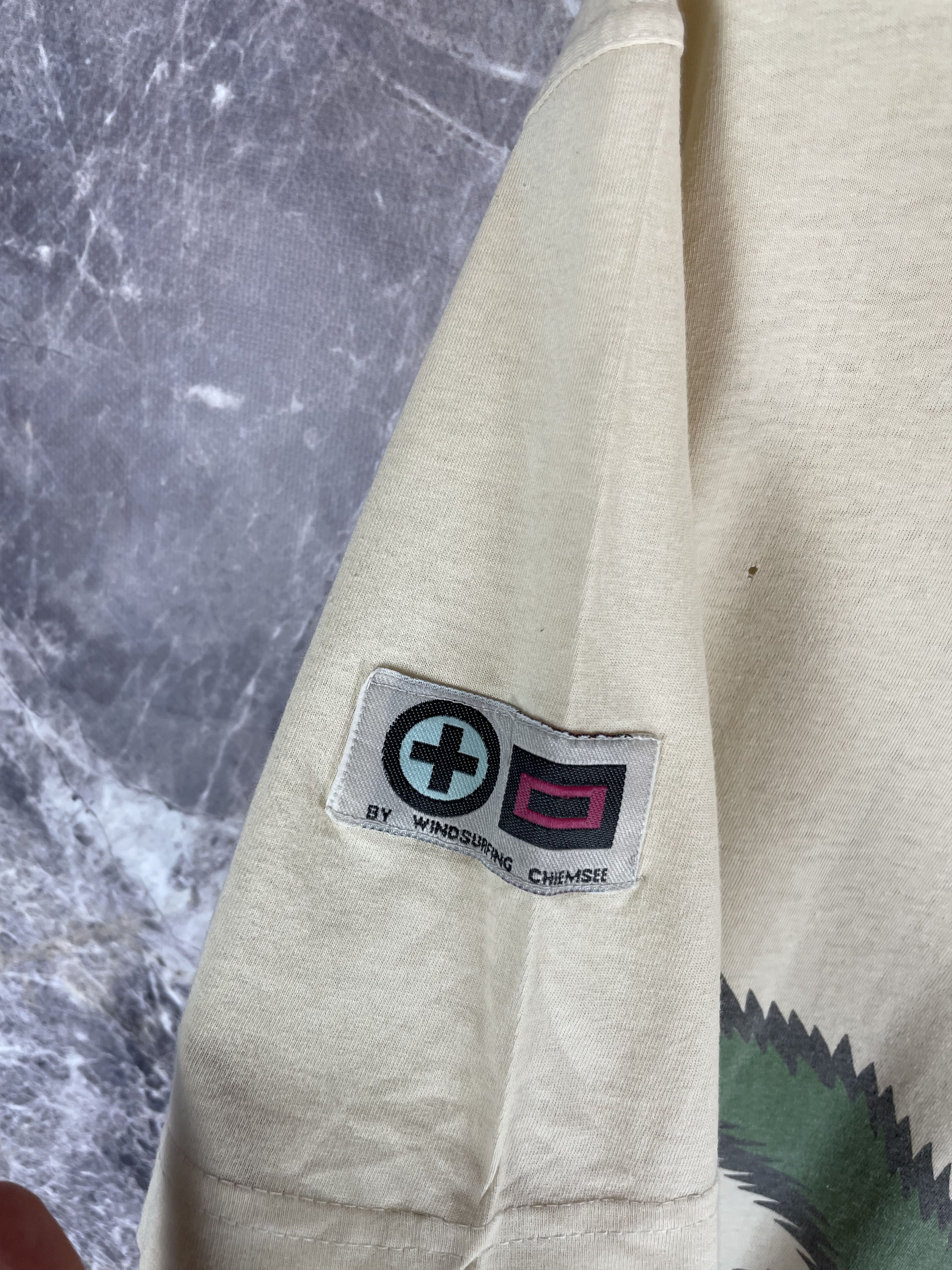 Vintage Chiemsee vintage Sugar 90s Tee Size US XL / EU 56 / 4 - 6 Thumbnail