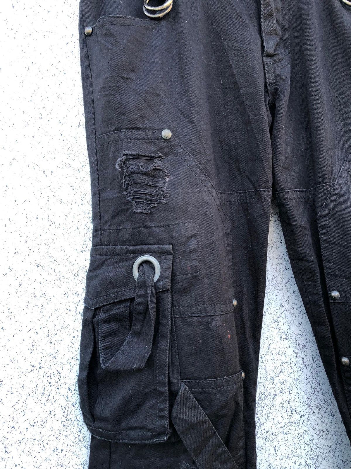 If Six Was Nine × Japanese Brand × Le Grande Bleu (L.G.B.) Midas Seditioneries Punk Bondage Pants Size US 30 / EU 46 - 3 Thumbnail