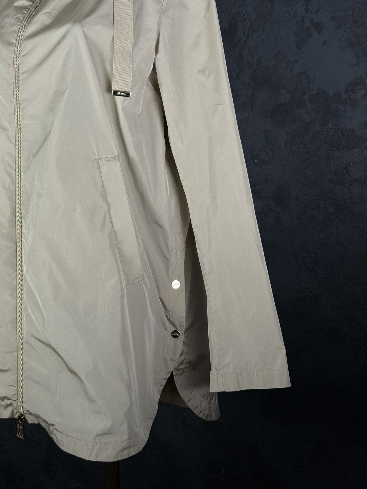 Herno HERNO NEW TECHNO TAFFETA Parka Size 46 Size L / US 10 / IT 46 - 7 Thumbnail