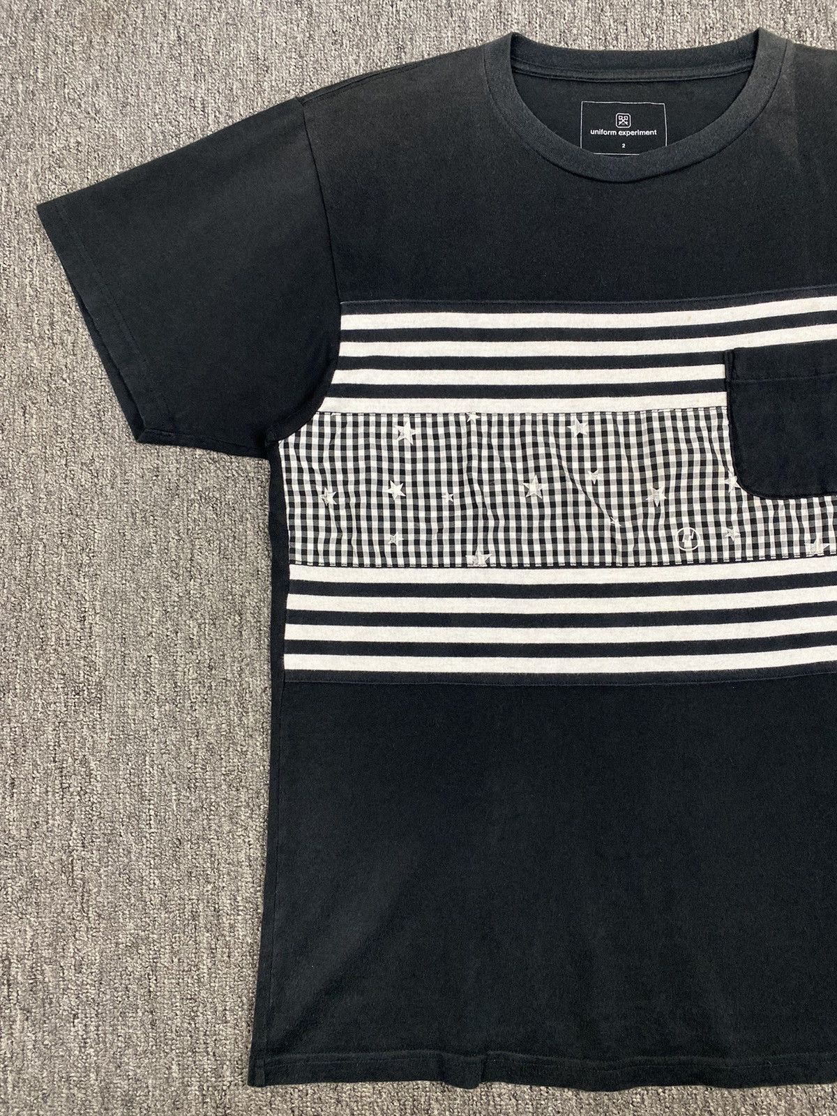 Sophnet. × uniform experiment Sunfaded Pocket Tshirt Size US M / EU 48-50 / 2 - 4 Thumbnail