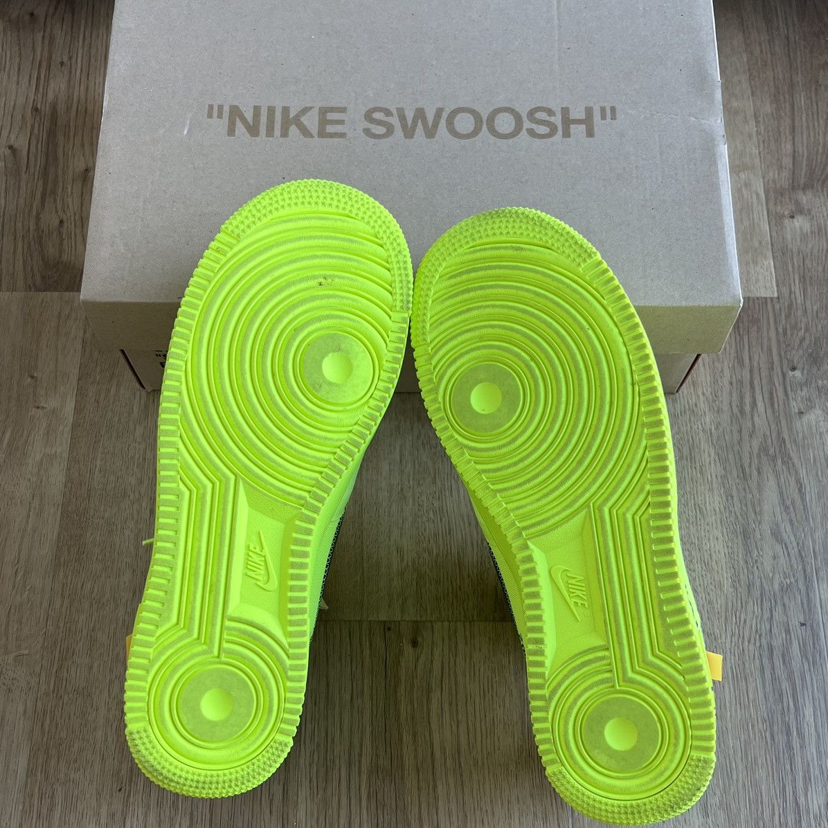 Nike × Off-White Off-White X Nike Air Force 1 Low Volt Size US 9.5 / EU 42-43 - 6 Thumbnail
